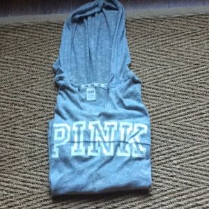 VS PINK BEACH cotton hoodie excellent condition